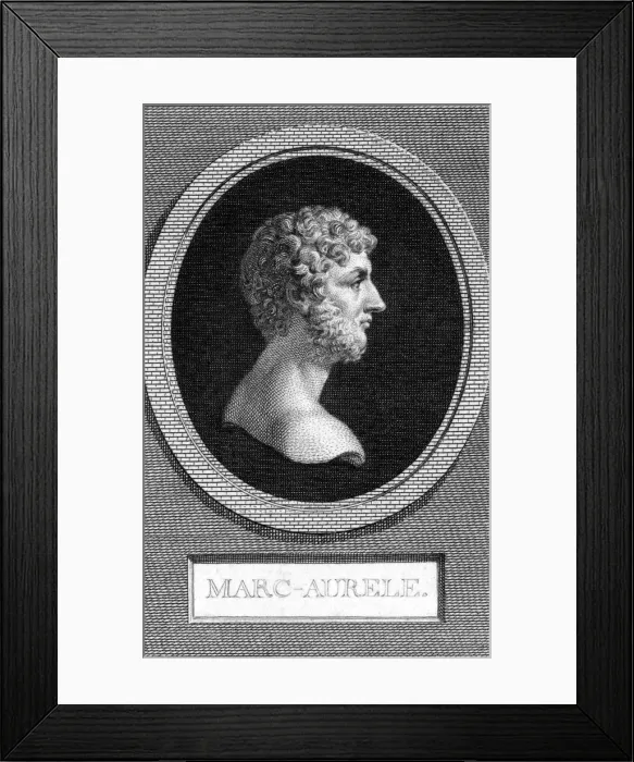 Framed Print : Marcus Aurelius Framed Print : Marcus Aurelius