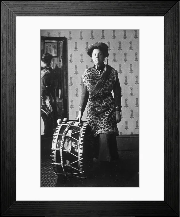 Framed Print : Exhibition Drummer Framed Print : Exhibition Drummer