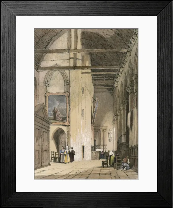 Framed Print : St Vivian, Rouen Framed Print : St Vivian, Rouen