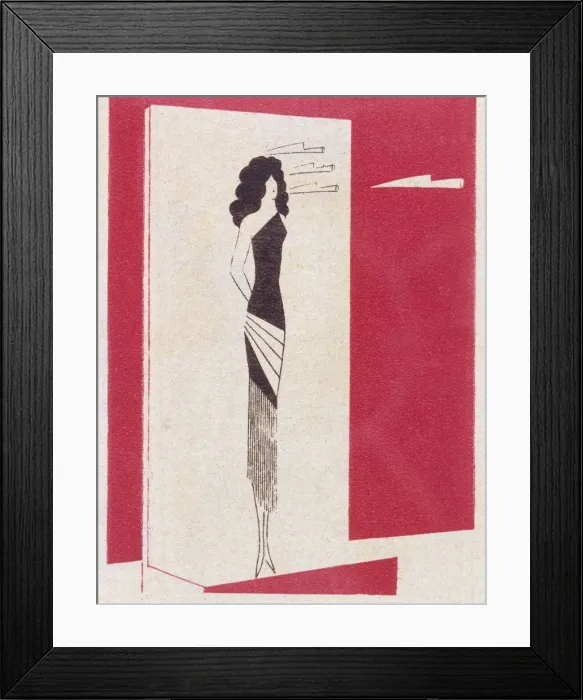 Framed Print : Knife-Thrower Assistant Framed Print : Knife-Thrower Assistant