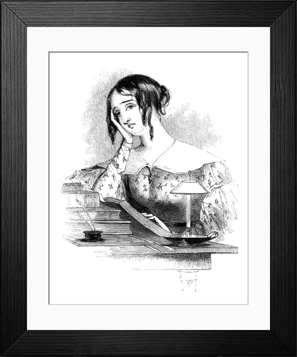 Framed Print : The Family Governess Framed Print : The Family Governess