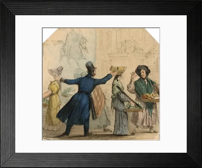 Framed Print : Peeler Move Traders On Framed Print : Peeler Move Traders On