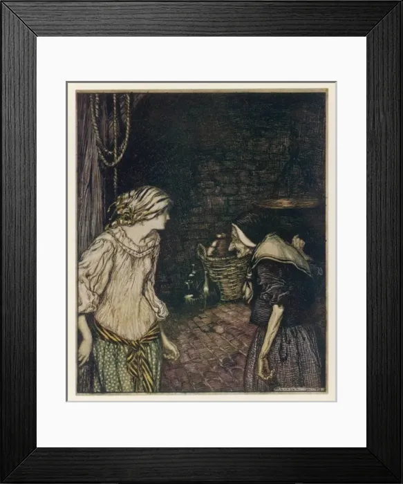 Framed Print : The Robber Bridegroom Framed Print : The Robber Bridegroom
