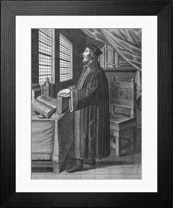 Framed Print : Jan Hus / Du Chemin Framed Print : Jan Hus / Du Chemin