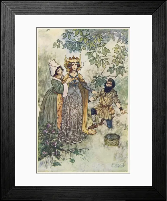 Framed Print : Shakespeares Richard II Framed Print : Shakespeares Richard II