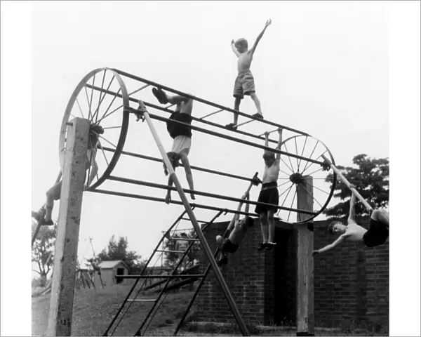 Children  /  Playground 1957