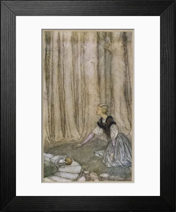 Framed Print : Prince to Frog (2) Framed Print : Prince to Frog (2)