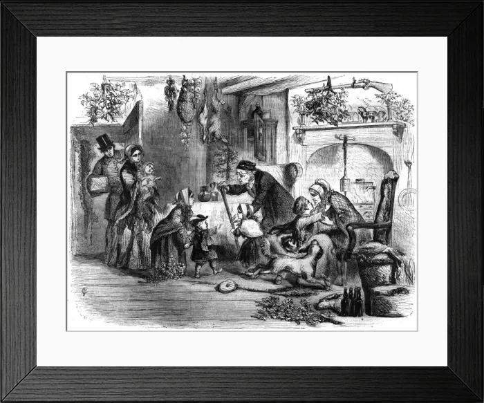 Framed Print : Visiting Grandparents Framed Print : Visiting Grandparents