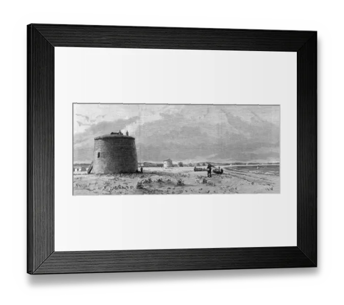 Framed Print : Military / Fortifications Framed Print : Military / Fortifications