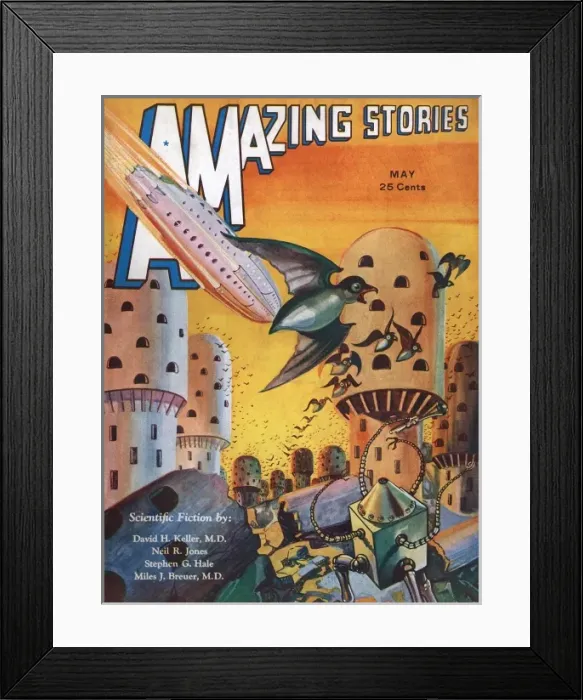 Framed Print : Return of the Tripeds Framed Print : Return of the Tripeds