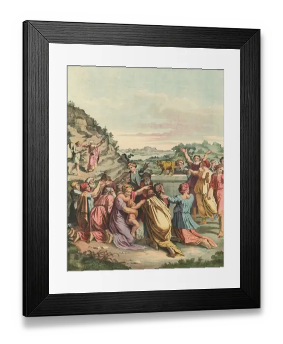 Framed Print : The Golden Calf