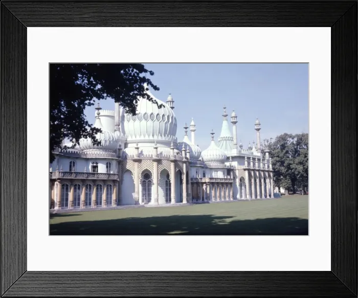 Framed Print : Brighton Pavilion Framed Print : Brighton Pavilion