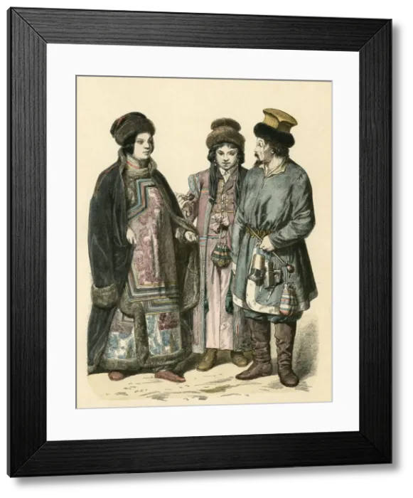 Framed Print : Racial / Russia / Siberia Framed Print : Racial / Russia / Siberia