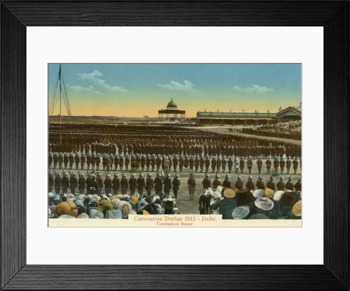 Framed Print : 1911 Coronation Durbar Framed Print : 1911 Coronation Durbar