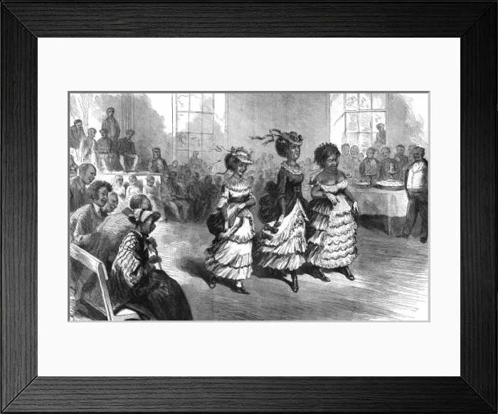 Framed Print : Cake Walk, Virginia Framed Print : Cake Walk, Virginia