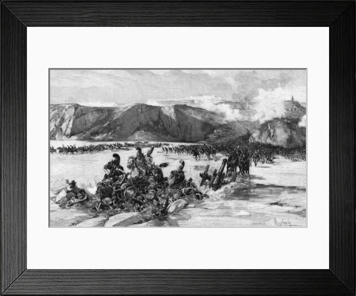 Framed Print : After Austerlitz Framed Print : After Austerlitz