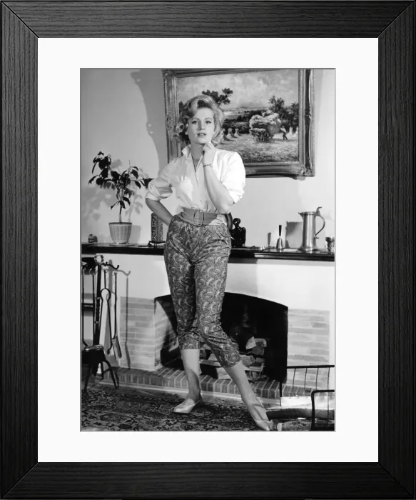 Framed Print : Paisley Matador Pants Framed Print : Paisley Matador Pants