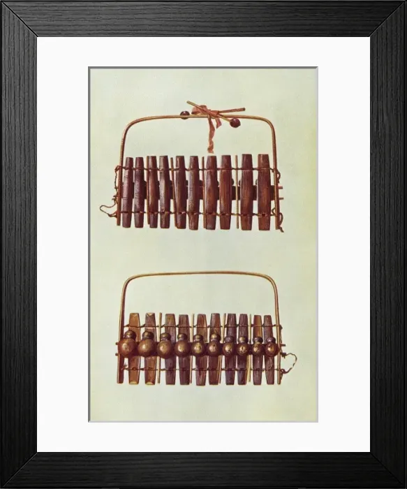 Framed Print : Zulu Marimba Framed Print : Zulu Marimba