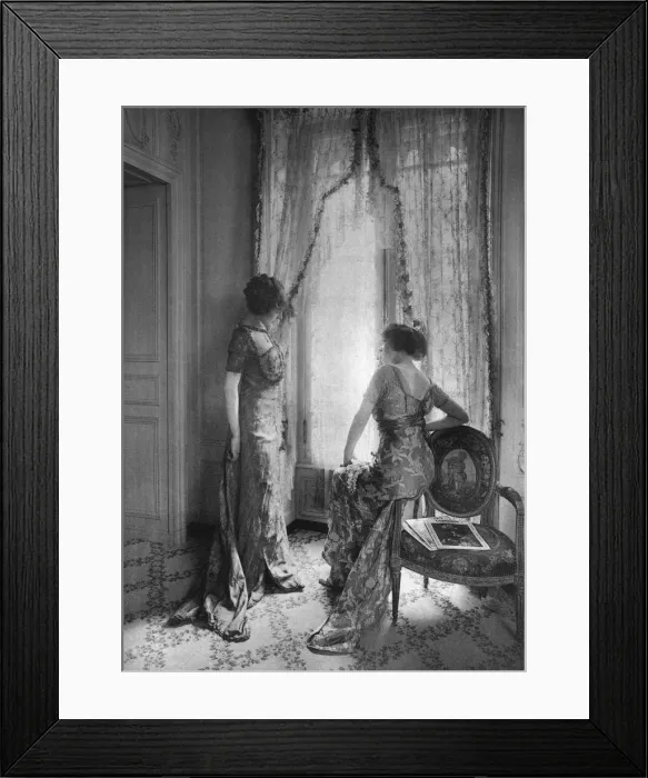 Framed Print : Fashion House / Callot Framed Print : Fashion House / Callot