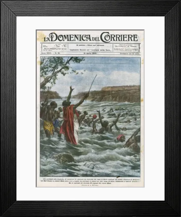 Framed Print : Miracle / Zulu Chief Framed Print : Miracle / Zulu Chief