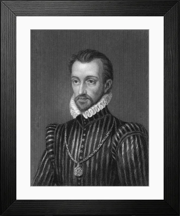 Framed Print : Louis Bourbon / Conde Framed Print : Louis Bourbon / Conde
