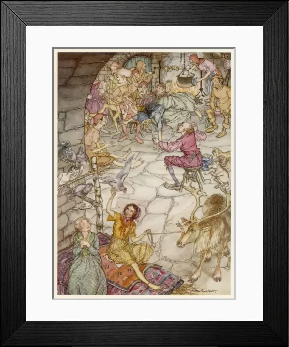 Framed Print : Snow Queen 6 Framed Print : Snow Queen 6