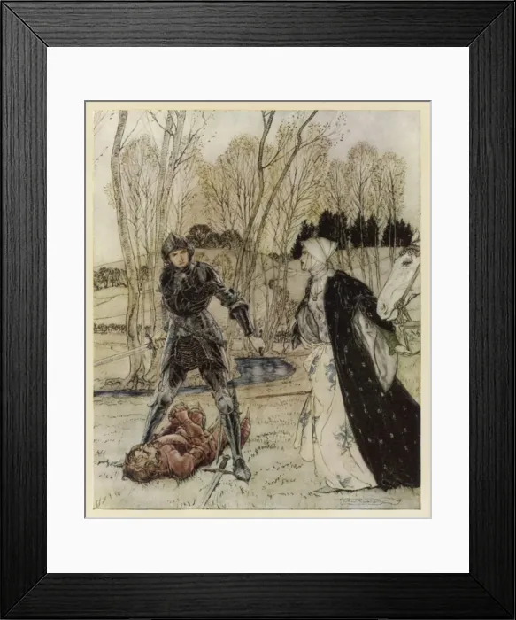 Framed Print : Myth / England / Arthurian Framed Print : Myth / England / Arthurian