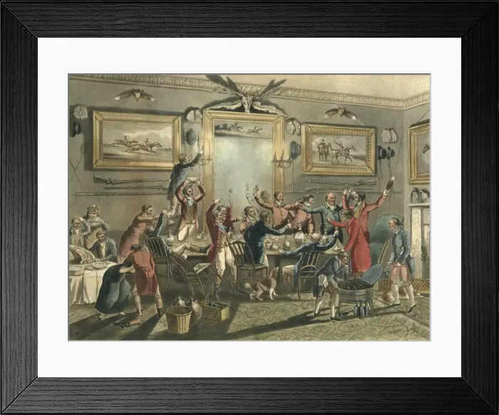 Framed Print : Social / Drinking Party Framed Print : Social / Drinking Party
