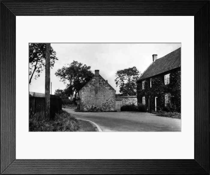 Framed Print : View of the Smithy at Ulrome, East Yorkshire Framed Print : View of the Smithy at Ulrome, East Yorkshire