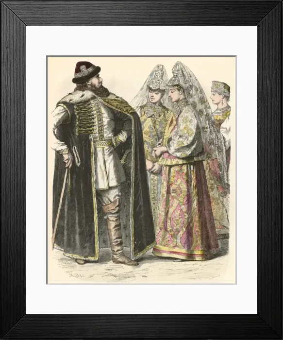 Framed Print : Racial / Russia / Aristos Framed Print : Racial / Russia / Aristos