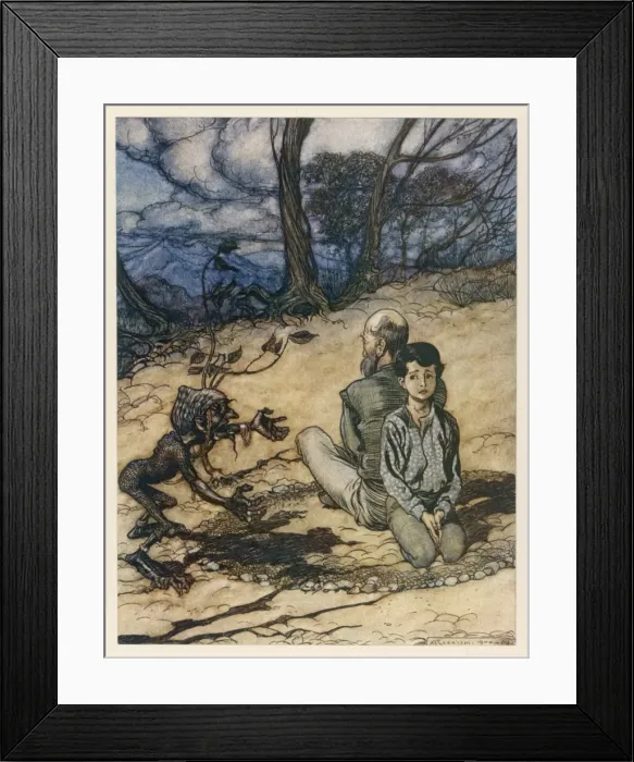 Framed Print : King of the Golden Mount Framed Print : King of the Golden Mount