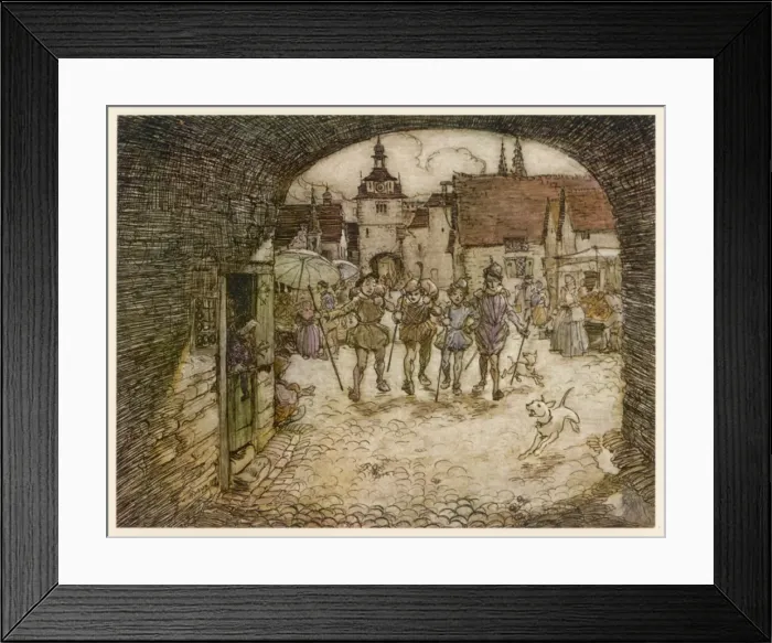 Framed Print : Brothers Leave Town Framed Print : Brothers Leave Town
