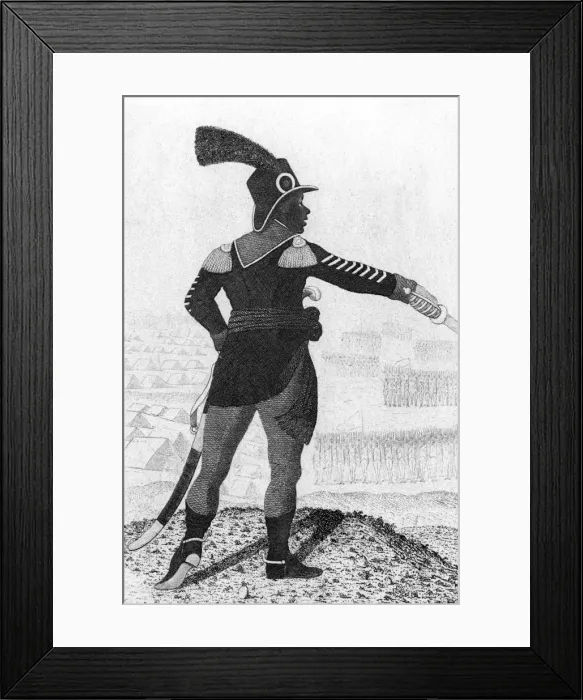 Framed Print : Toussaint-L / John Kay Framed Print : Toussaint-L / John Kay