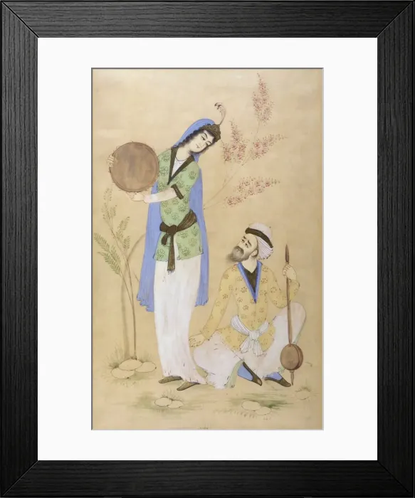 Framed Print : Turkish Musicians Framed Print : Turkish Musicians