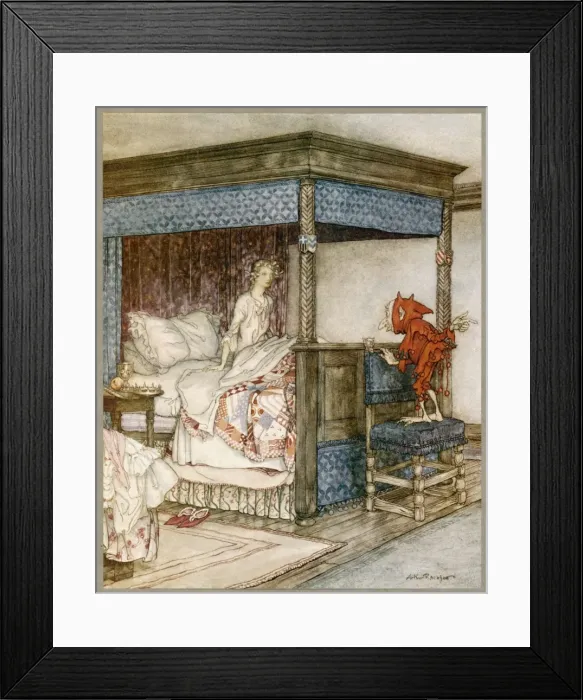 Framed Print : Ballad / Young Bekie Framed Print : Ballad / Young Bekie