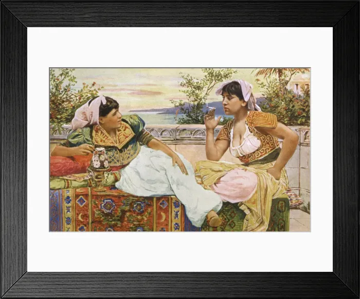 Framed Print : Racial / N Africa / Algeria Framed Print : Racial / N Africa / Algeria