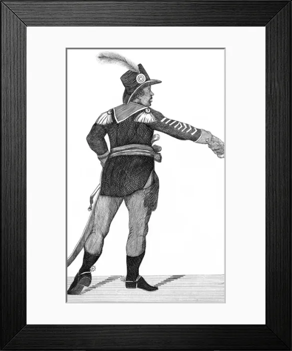 Framed Print : Toussaint-L / After Kay Framed Print : Toussaint-L / After Kay