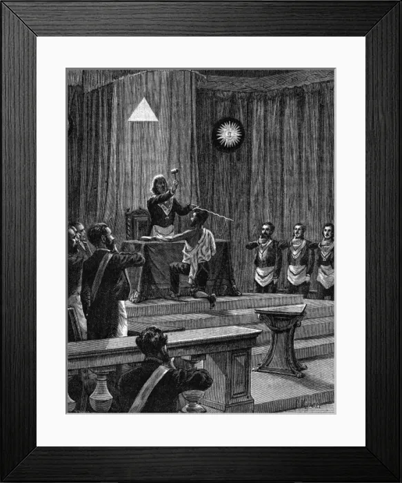 Framed Print : Apprentice Received Framed Print : Apprentice Received