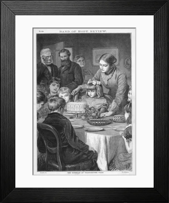 Framed Print : Birthday Cake Cut Framed Print : Birthday Cake Cut