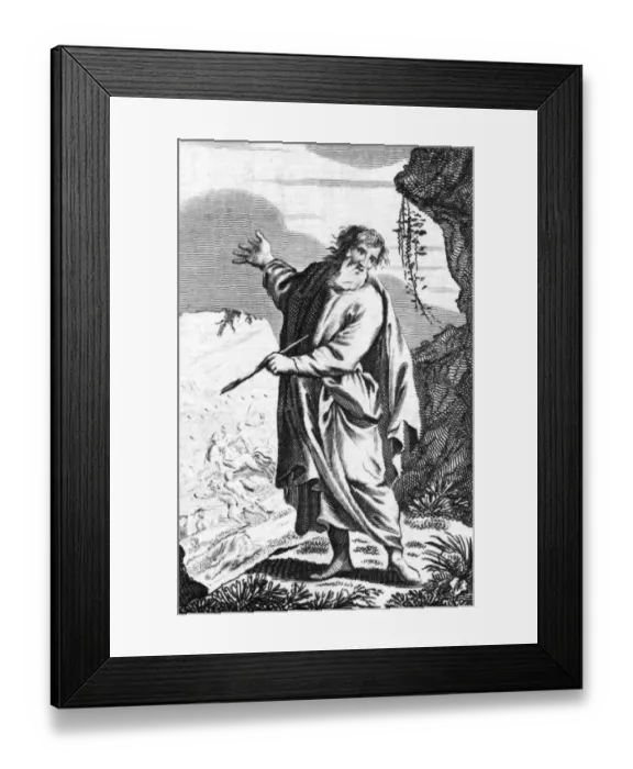 Framed Print : Habakkuk, Prophet Framed Print : Habakkuk, Prophet