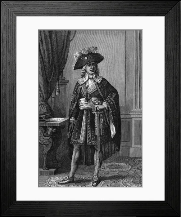 Framed Print : Barras (In Costume) Framed Print : Barras (In Costume)