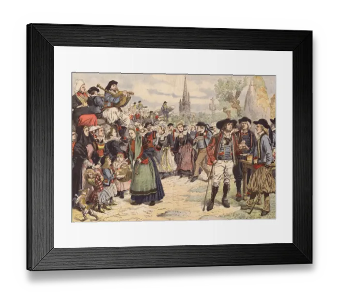 Framed Print : Breton Congress Framed Print : Breton Congress