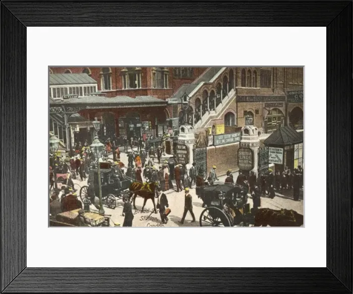 Framed Print : Broad Street Station Framed Print : Broad Street Station