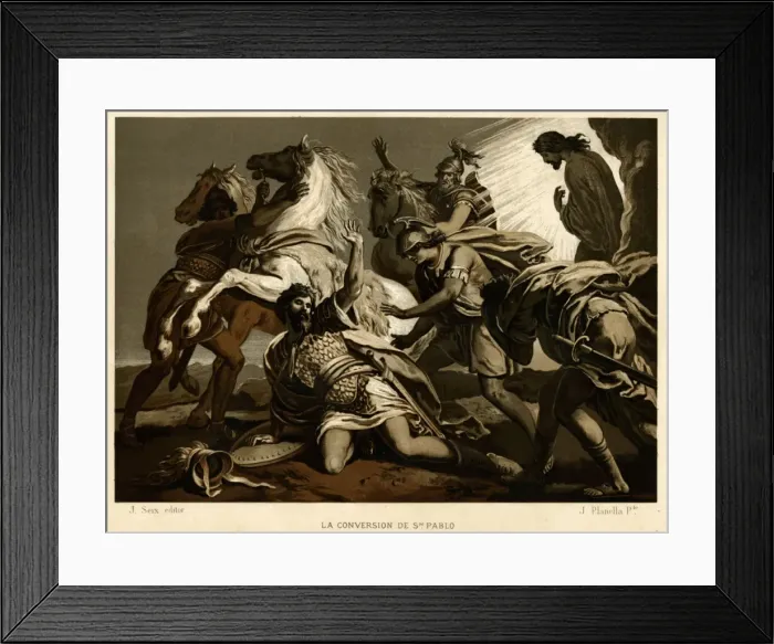 Framed Print : Paul Converted Framed Print : Paul Converted