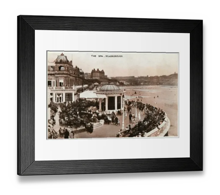Framed Print : The Spa, South Bay, Scarborough, North Yorkshire Framed Print : The Spa, South Bay, Scarborough, North Yorkshire