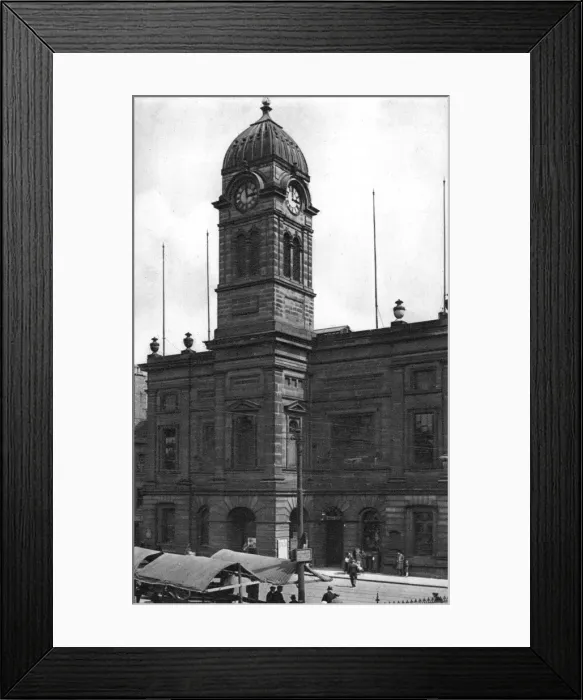 Framed Print : The Guildhall (former Town Hall), Derby Framed Print : The Guildhall (former Town Hall), Derby