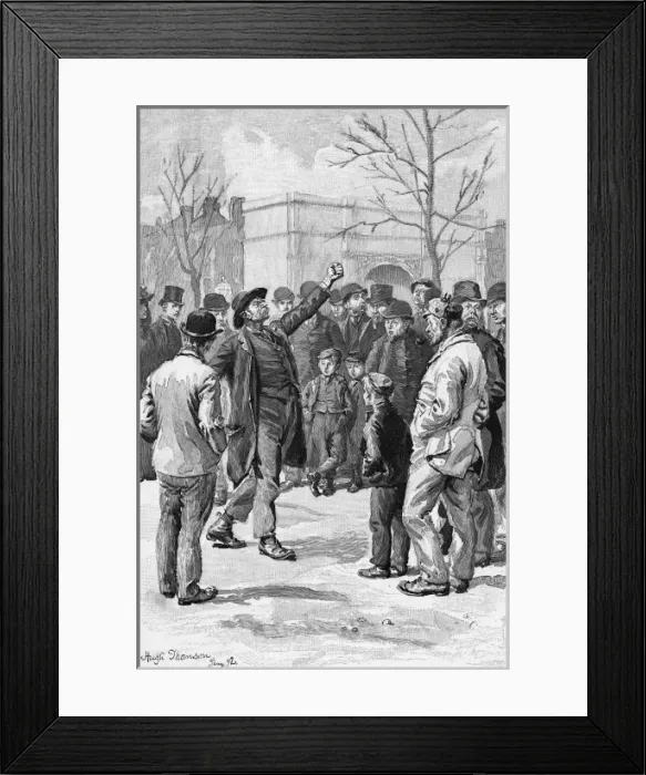 Framed Print : Socialism in Hyde Park Framed Print : Socialism in Hyde Park
