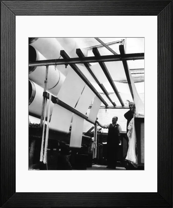 Framed Print : Cotton Mill, Lancashire Framed Print : Cotton Mill, Lancashire