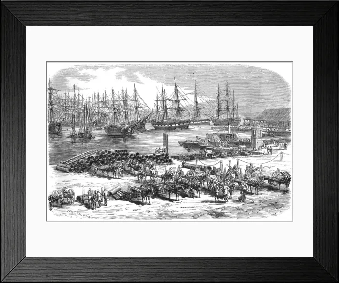 Framed Print : Mauritius / Port Louis Framed Print : Mauritius / Port Louis