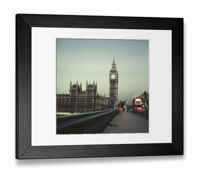 Framed Print : London  /  Parl Buildings